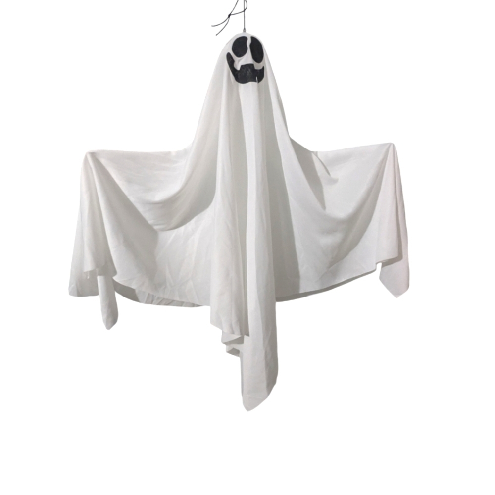 Halloween Hanging//Flying Ghosts. White. 4 for $22.